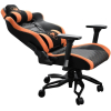 Игровое кресло Cougar Throne черный/оранжевый (3MTITANS.BF01)