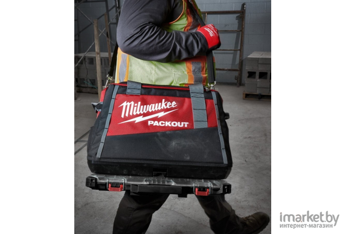 Сумка для инструментов Milwaukee Packout закрытая 50 см [4932471067]