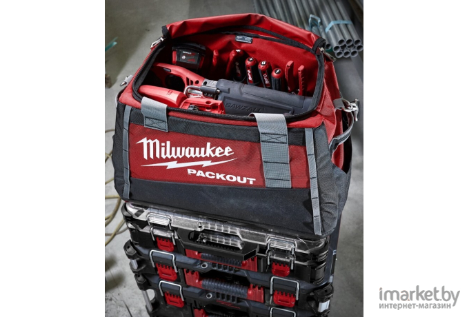 Сумка для инструментов Milwaukee Packout закрытая 50 см [4932471067]