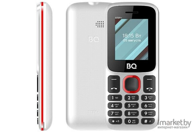 Мобильный телефон BQ BQ-1848 Step+ черный