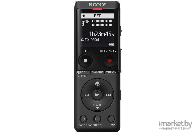 Диктофон Sony ICD-UX570B [ICDUX570B.CE7]