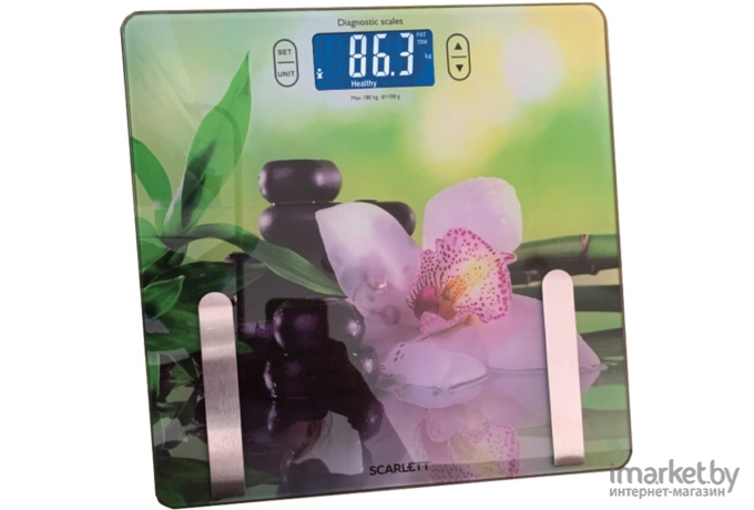 Напольные весы Scarlett SC-BS33ED10 SPA orchid