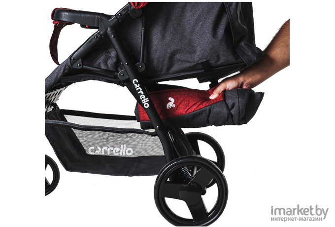 Детская прогулочная коляска Carrello Maestro CRL-1414 Tango Red