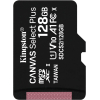 Карта памяти Kingston microSDHC 128GB microSDXC Class10 UHS-I Canvas Select up 100MB/s без адапт [SDCS2/128GBSP]