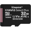 Карта памяти Kingston microSDHC 32GB microSDXC Class10 Class10 UHS-I Canvas Select up 100MB/s [SDCS2/32GBSP]