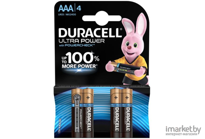 Батарейка DURACELL LR03/MX2400 12BP