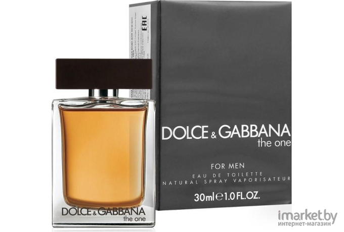 Туалетная вода Dolce&Gabbana The One For Men 30мл