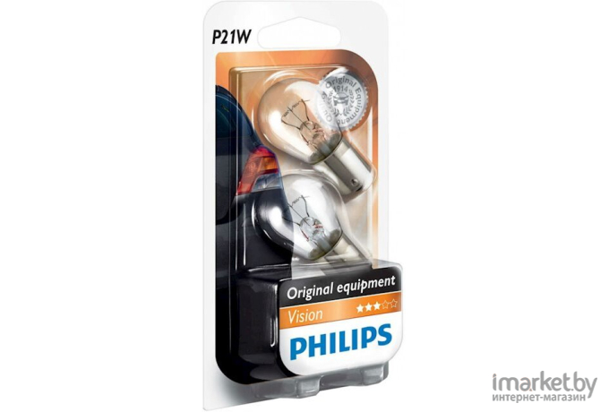 Комплект автомобильных ламп Philips 12498B2