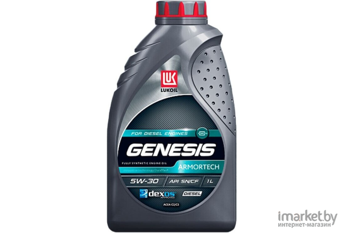 Моторное масло Лукойл Genesis Armortech Diesel 5W30 4л [3149855]
