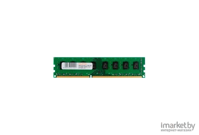 Оперативная память QUMO DDR3L [QUM3U-8G1600C11L]