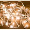 Новогодняя гирлянда Neon-night LED Galaxy Bulb String 10 м белый провод белый [331-305]