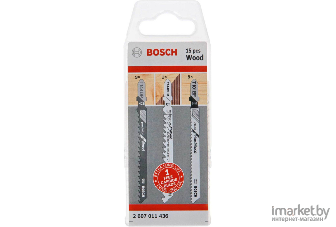Пилка для лобзика Bosch 2.607.011.436