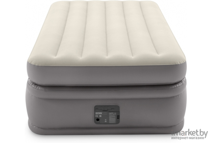 Надувной матрас Intex Prime Comfort Elevated +сумка+ремкомплект [64162]