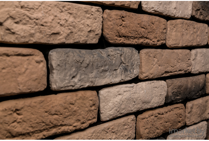 Декоративный камень Air Stone Барселона А03.21 бежевый/светло-коричневый