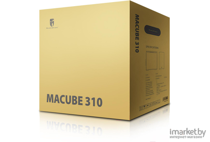 Корпус для компьютера DeepCool Macube 310 [GS-ATX-MACUBE310-BKG0P]