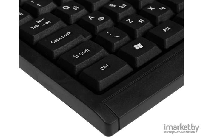 Клавиатура Ritmix Клавиатура Ritmix RKB-104 Black Чёрный