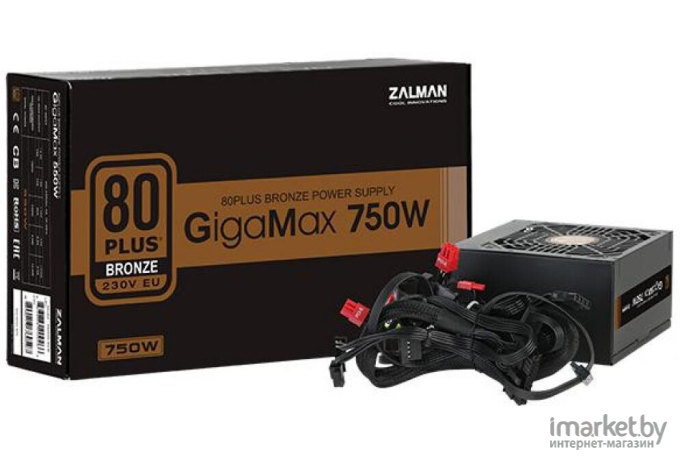 Блок питания Zalman ZM750-GVII 750W