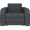 Кресло-кровать Mebelico Атланта 13 58739 экокожа черный