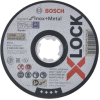 Отрезной круг Bosch X-LOCK 115x1x22.23мм Expert for Inox + Metal [2.608.619.263]