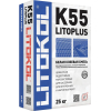 Клеевая смесь Litokol для плитки Litoplus K55 25кг