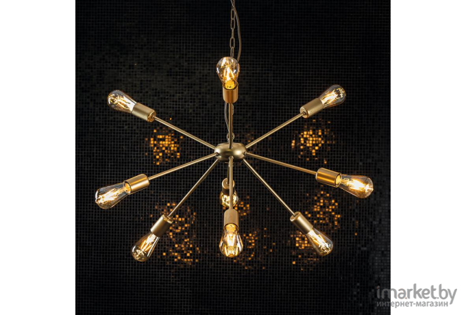 Подвесной светильник Nowodvorski Rod IX Gold [9130]
