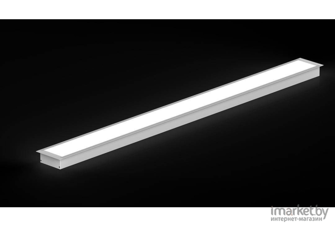 Профиль для светодиодных лент DesignLed Встраиваемый алюминиевый LE.8832