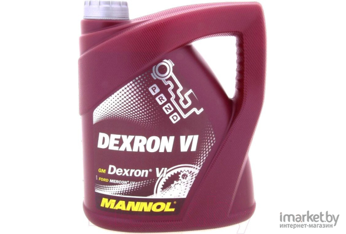 Трансмиссионное масло Mannol ATF Dexron VI 4л [MN8207-4]