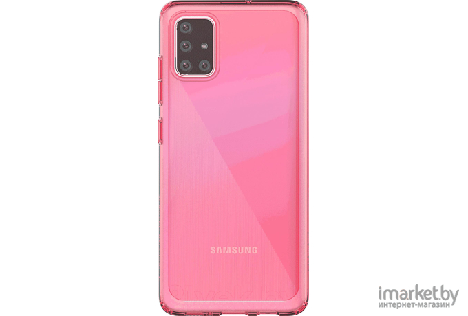 Чехол для телефона Araree A cover для Samsung A51 красный [GP-FPA515KDARR]