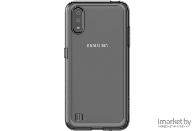 Чехол для телефона Araree A cover для Samsung A01 черный [GP-FPA015KDABR]