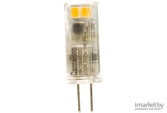 Светодиодная лампа Camelion G4 12W 3000k 240Lm LED3-G4-JC-NF/830/G4