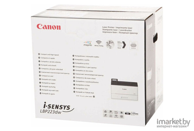 Лазерный принтер Canon I-Sensys LBP 223dw [3516C008]
