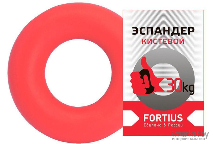 Эспандер Fortius 30 кг красный [H180701-30LR]