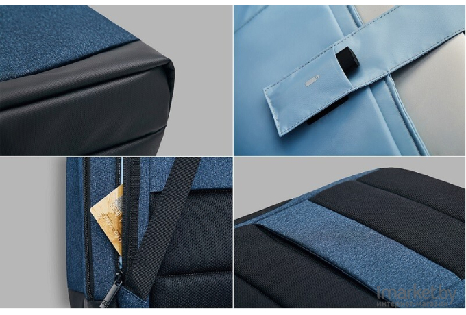 Рюкзак Xiaomi 90 Point Urban голубой