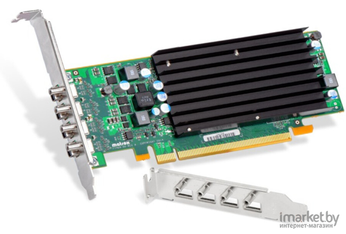 Видеокарта Matrox C420 LP PCIE X16 2GB ROH [C420-E4GBLAF]