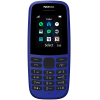Мобильный телефон Nokia 105 SS TA-1203 Blue