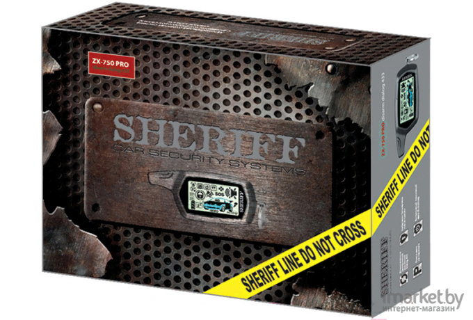 Автосигнализация Sheriff ZX-750
