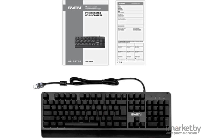 Клавиатура SVEN KB-G9700