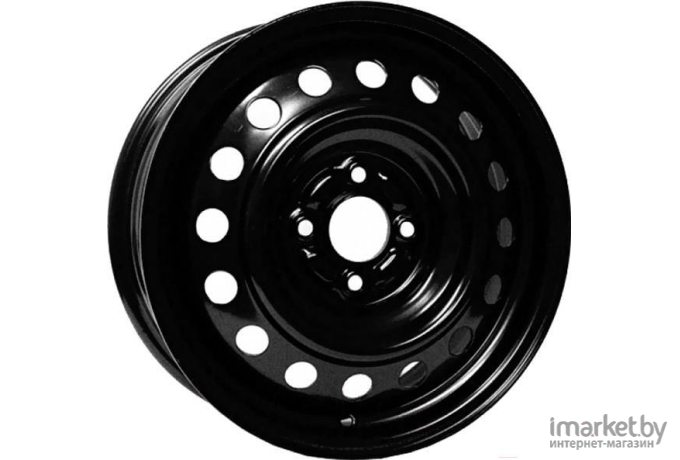 Автомобильные диски Magnetto 16016 16x6 5x114.3мм DIA 67.1мм 43мм Black