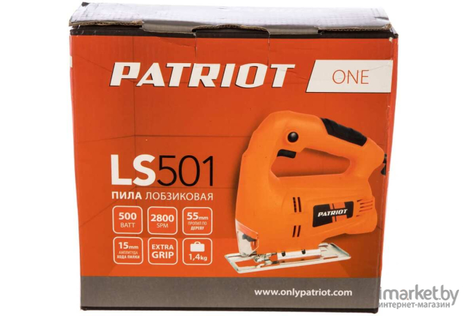 Электролобзик Patriot LS 501