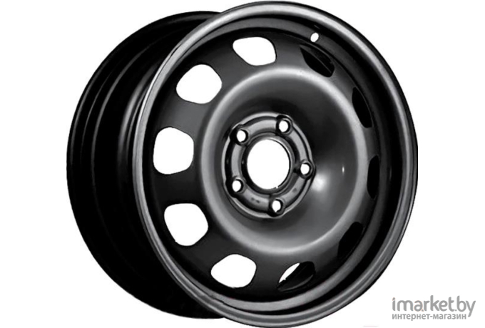 Автомобильные диски Magnetto 16003 16x6.5 5x114.3мм DIA 66.1мм ЕТ 50мм Black