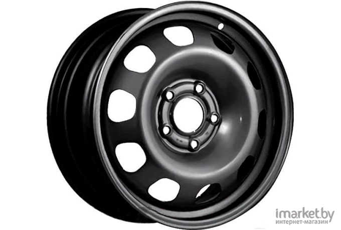 Автомобильные диски Magnetto 16003 16x6.5 5x114.3мм DIA 66.1мм ЕТ 50мм Black