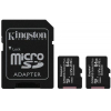 Карта памяти Kingston microSDHC 64GB microSDXC Class10 Class10 UHS-I Canvas Select up 100MB/s с адапт