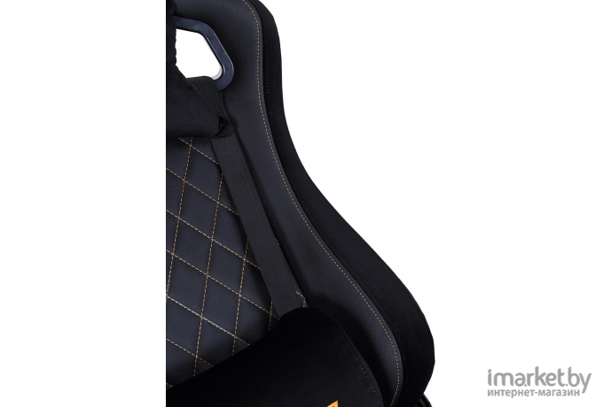Игровое кресло Cougar Armor S Royal черный/золотистый (3MASRNXB.0001)