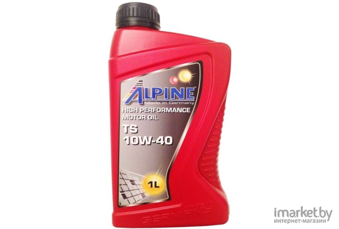 Моторное масло Alpine TS 10W40 1л