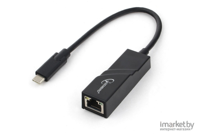 Сетевой адаптер Gembird USB C-type - Ethernet A-CM-LAN-01