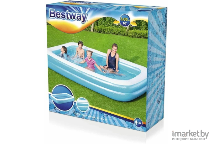 Надувной бассейн Bestway 54150