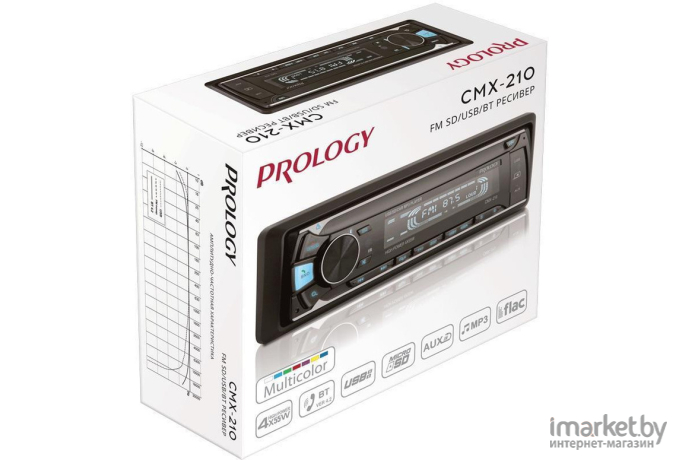Автомагнитола Prology CMX-210