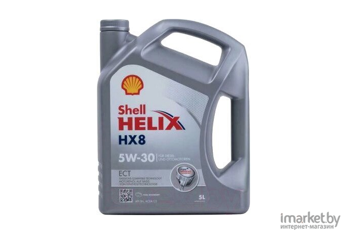 Моторное масло Shell Helix HX8 ECT 5W30 5л