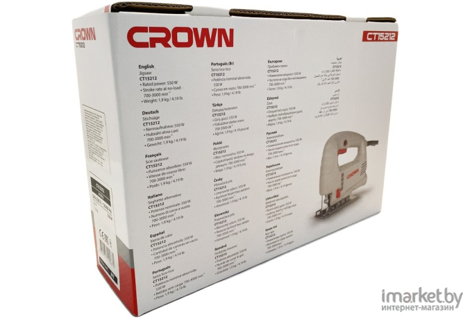 Электролобзик CROWN CT15212