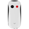 Мобильный телефон Vertex C312 черный/белый